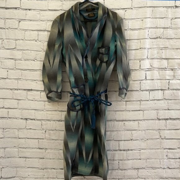 Men’s vintage Beacon genuine ombré robe - Picture 1 of 6